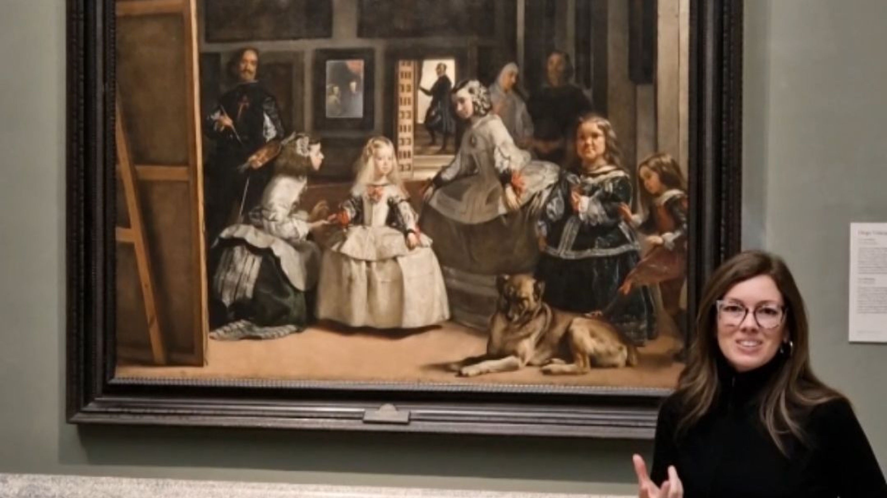 Weekly sessions in English Museo del Prado